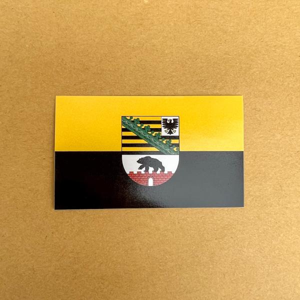 Aufkleber - Landesflagge Sachsen-Anhalt_02